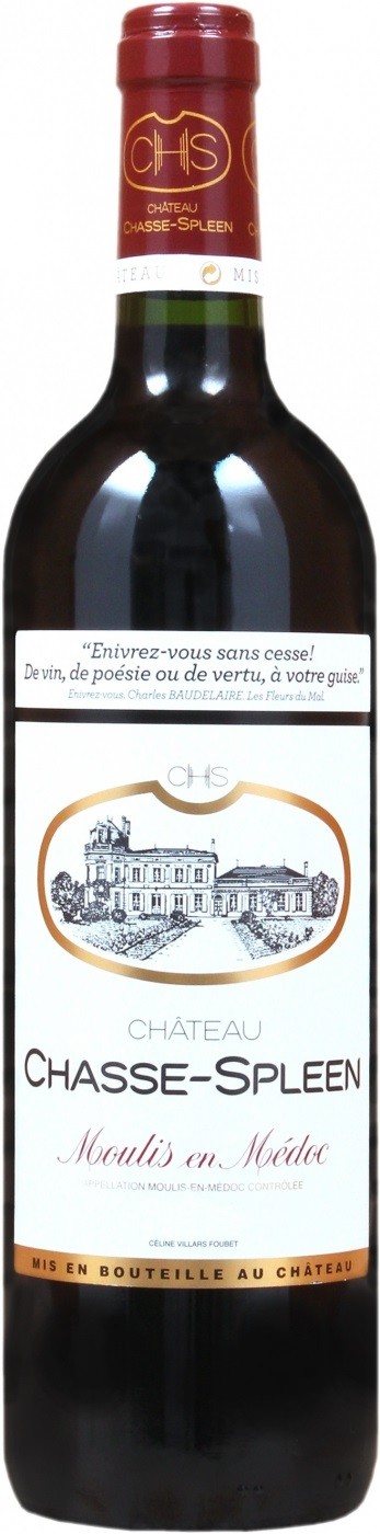 Шато Шас-Сплин Мули-ан-Медок / Chateau Chasse-Spleen Moulis en Medoc - подробнее Шато Шас-Сплин Мули-ан-Медок / Chateau Chasse-Spleen Moulis en Medoc