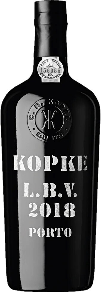 Копке Лейт Боттлед Винтедж Порто 2018 / Kopke Late Bottled Vintage Porto 2018