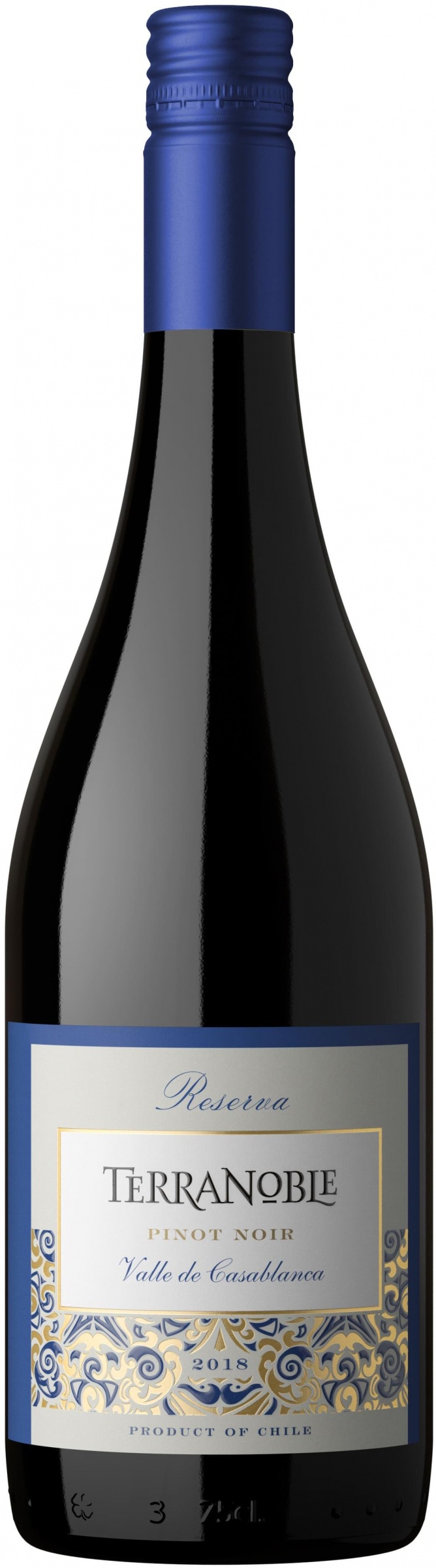 Вино красное сухое ТерраНобле Пино Нуар Резерва / TerraNoble Pinot Noir Reserva