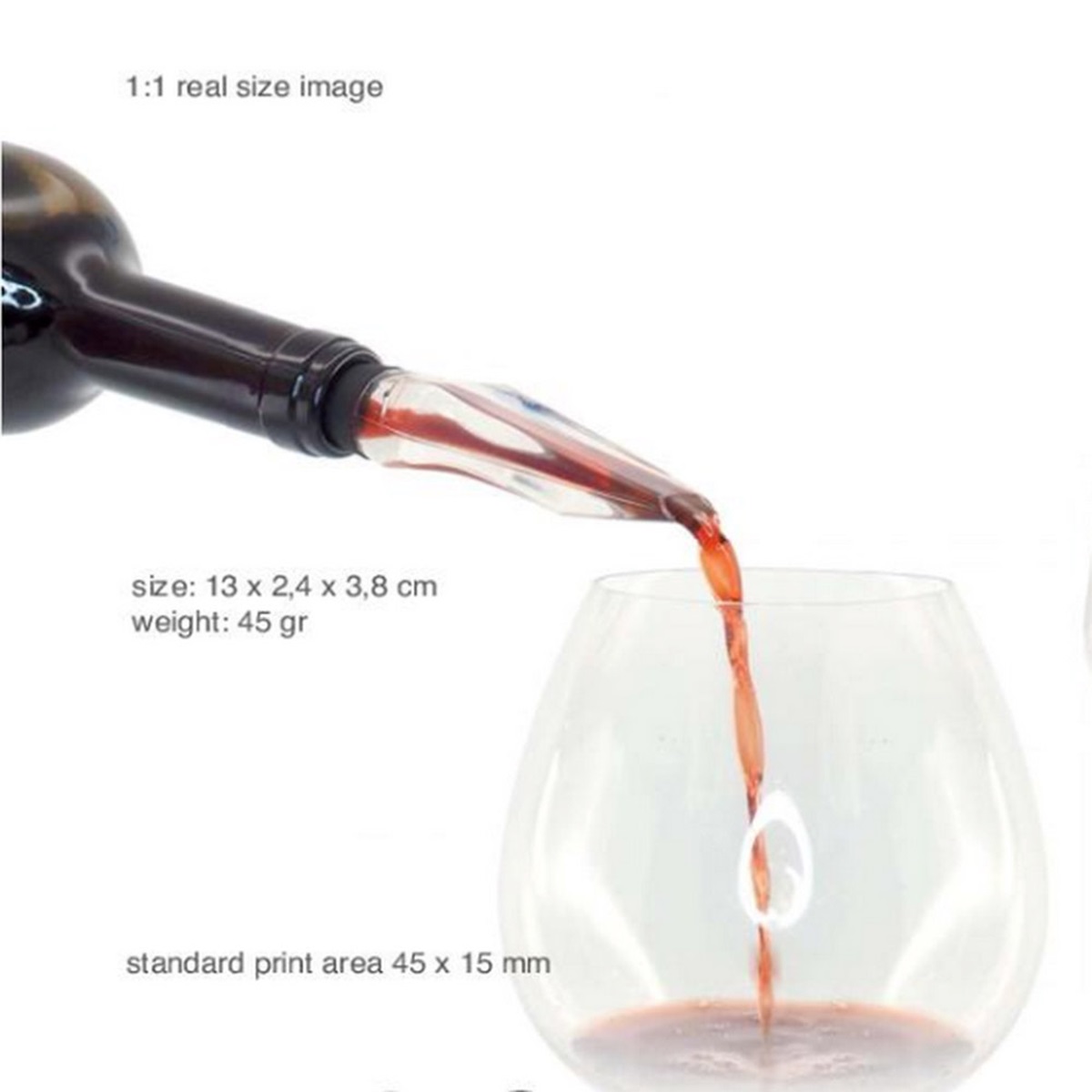 Аэратор для вина Perfect Wine, Pulltex - подробнее Аэратор для вина Perfect Wine, Pulltex