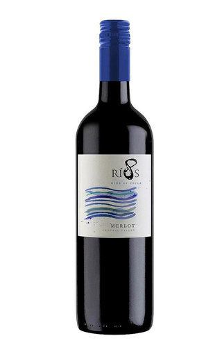 Вино красное полусухое 8 РИОС Мерло / 8 Rios Merlot - подробнее Вино красное полусухое 8 РИОС Мерло / 8 Rios Merlot