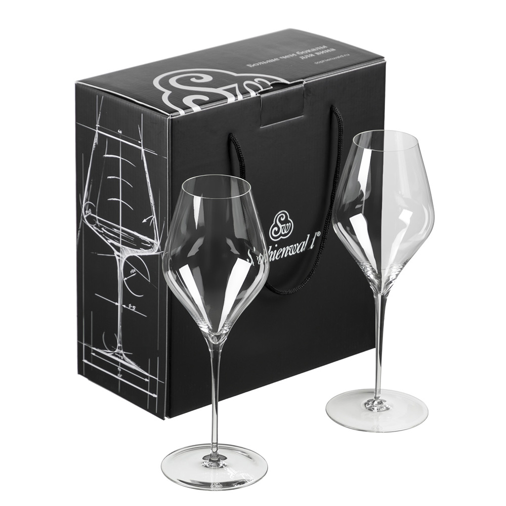 Набор бокалов Grand Cru Champagne 570 мл, 2 шт, Sw1040-2, Sophienwald