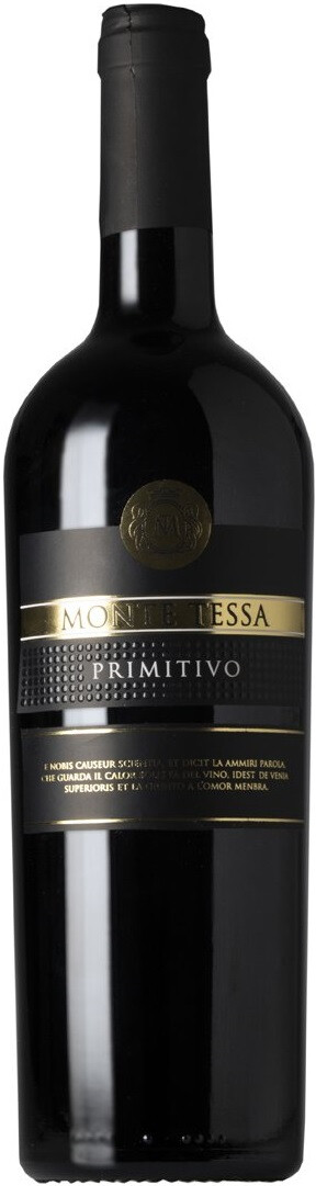 Монте Тесса Примитиво / Monte Tessa Primitivo - подробнее Монте Тесса Примитиво / Monte Tessa Primitivo