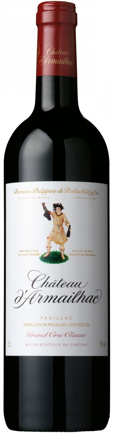 Шато д' Армайяк Гран Крю Классе Пойяк 2006 1,5л / Chateau d'Armailhac Grand Cru Classe Pauillac - подробнее Шато д' Армайяк Гран Крю Классе Пойяк 2006 1,5л / Chateau d'Armailhac Grand Cru Classe Pauillac