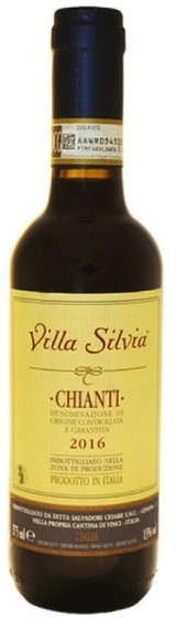 Вино сухое красное Кьянти Вилла Сильвия/ Villa Silvia Chianti DOCG 0,375 мл - подробнее Вино сухое красное Кьянти Вилла Сильвия/ Villa Silvia Chianti DOCG 0,375 мл