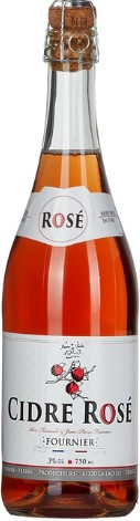 Сидр яблочный сухой Фурнье Розе / Fournier Rose Cidre