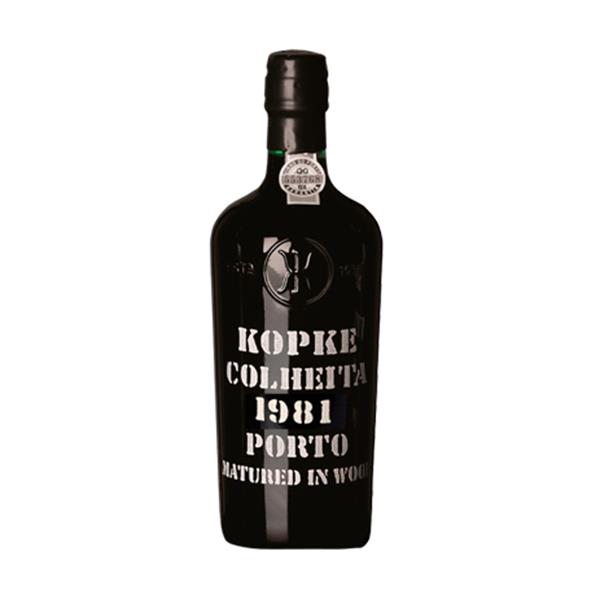 Порто Копке Колейта 1981 / Kopke Colheita 1981 Porto - подробнее Порто Копке Колейта 1981 / Kopke Colheita 1981 Porto