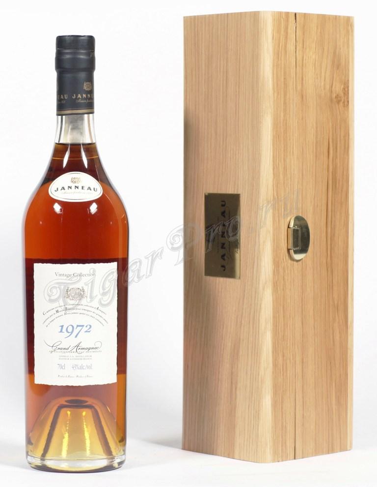Арманьяк Жанно Винтажная Коллекция 1978 / Armagnac Janneau Vintage Collection 1978