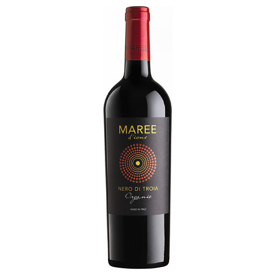 Вино красное сухое Маре д'Ионе Неро ди Троя / Maree di Ione Nero di Troia