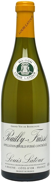 Вино белое Луи Латур Пуйи-Фюиссе / Louis Latour Pouilly-Fuisse