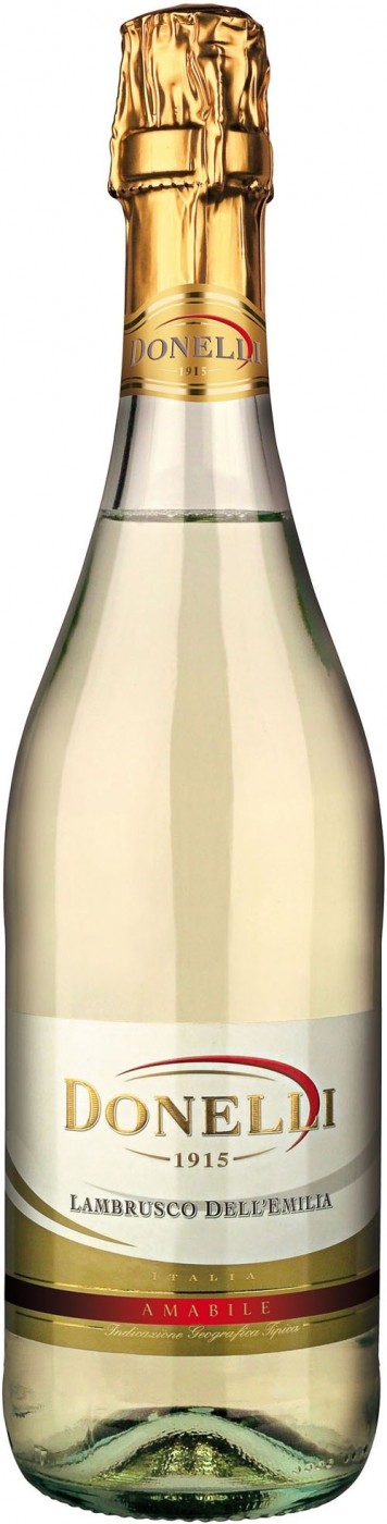 Донелли Ламбруско дель'Эмилия Россо Амабиле / Donelli Lambrusco dell'Emilia IGT Rosso Amabile