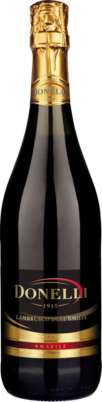 Донелли Ламбруско дель'Эмилия Россо Амабиле / Donelli Lambrusco dell'Emilia IGT Rosso Amabile