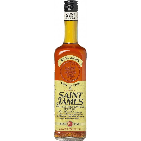 Ром Сент Джеймс Ром Агриколь Роял Амбрэ / Saint James Rhum Agricole Royal Ambre