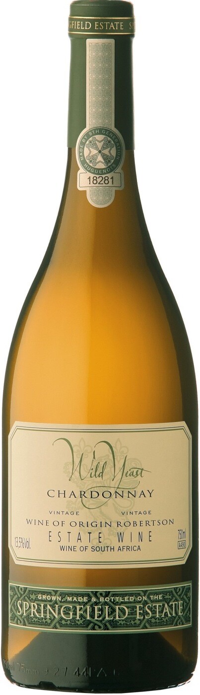 Спрингфилд Истейт Уайлд Йист Шардонне / Springfield Estate Wild Yeast Chardonnay - подробнее Спрингфилд Истейт Уайлд Йист Шардонне / Springfield Estate Wild Yeast Chardonnay