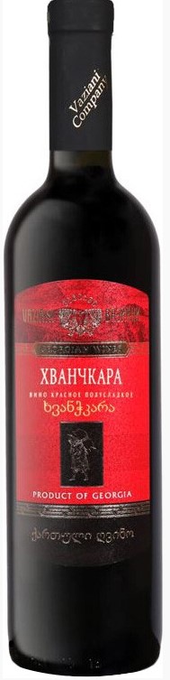 Вино полусладкое красное Хванчкара Вазиани / Vaziani Khvanchkara