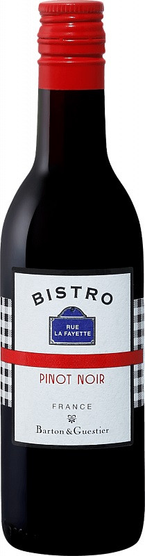 Бартон & Гестье Бистро Пино Нуар 0,187 / Barton & Guestier Bistro Pinot Noir