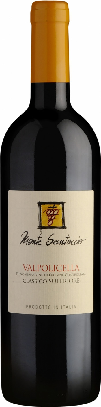 Монте Санточио Вальполичелла Классико Супериоре / Monte Santoccio Valpolicella Classico Superio - подробнее Монте Санточио Вальполичелла Классико Супериоре / Monte Santoccio Valpolicella Classico Superio