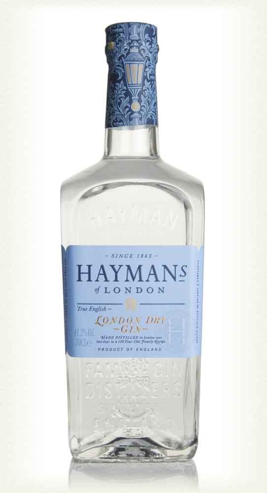Джин Хайман'c Лондон Драй Джин / Hayman's London Dry Gin - подробнее Джин Хайман'c Лондон Драй Джин / Hayman's London Dry Gin