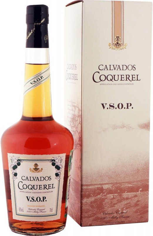 Кальвадос Кокрель VSOP 0,7 / Calvados Coquerel VSOP