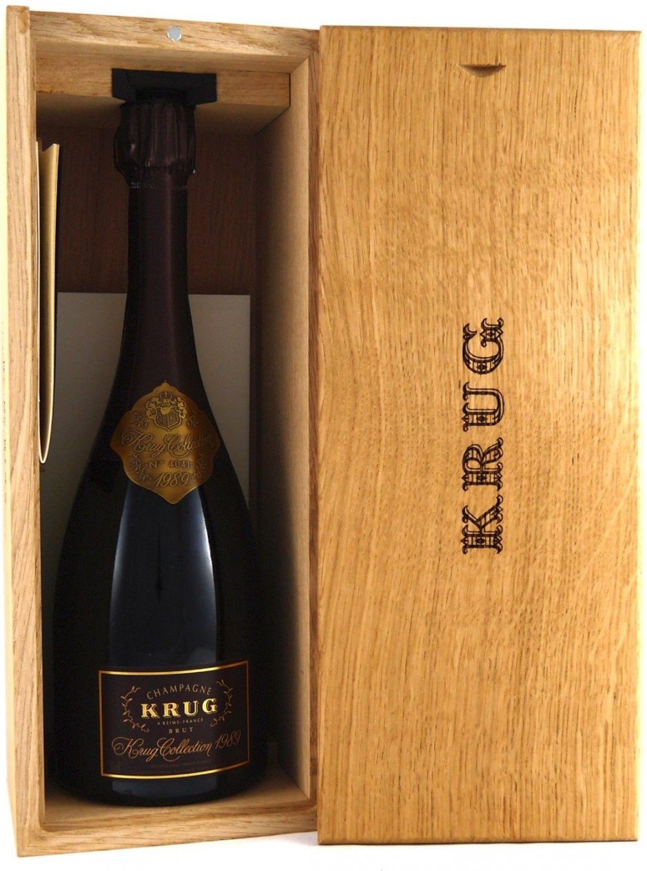 Круг Коллексьон 1989 1,5л / Krug Collection 1989