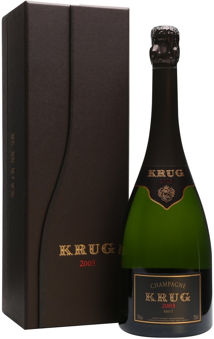 Круг Гранд Кюве Винтаж 2003 / Krug Grande Vintage 2003