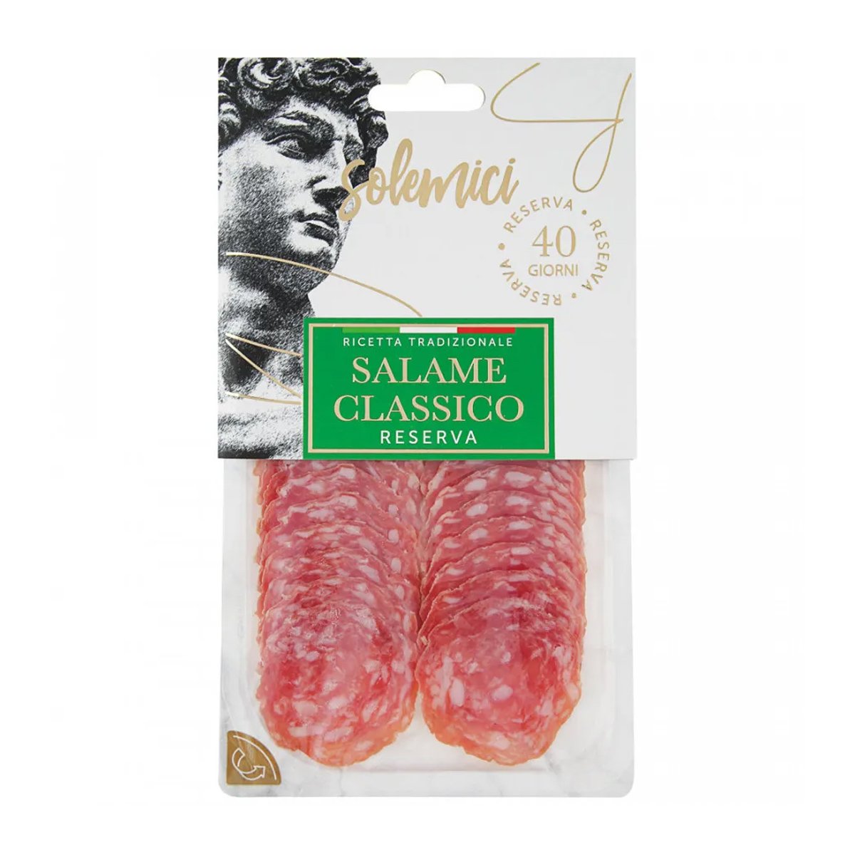 Колбаса с/в Salame classico Solemici - подробнее Колбаса с/в Salame classico Solemici