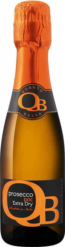 Кванто Баста Просекко Экстра Драй 0,2 / Quanto Basta Prosecco Extra Dry - подробнее Кванто Баста Просекко Экстра Драй 0,2 / Quanto Basta Prosecco Extra Dry