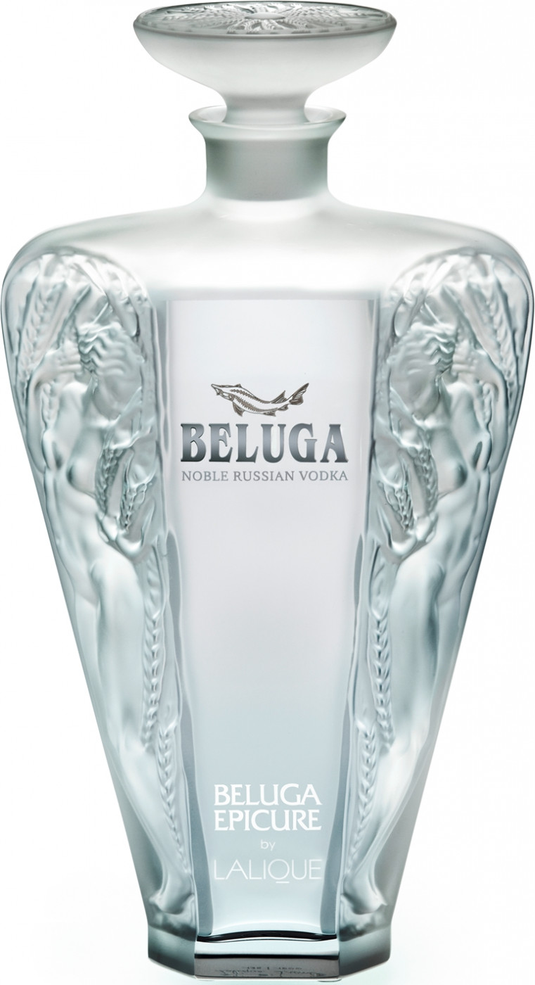 Водка Белуга Эпикур Лалик 0,7 / Beluga Epicure by Lalique 0.7 - подробнее Водка Белуга Эпикур Лалик 0,7 / Beluga Epicure by Lalique 0.7