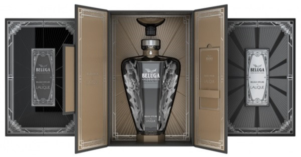 Водка Белуга Эпикур Лалик 0,7 / Beluga Epicure by Lalique 0.7 - подробнее Водка Белуга Эпикур Лалик 0,7 / Beluga Epicure by Lalique 0.7