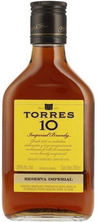 Торрес 10 Гран Резерва 0.2  / Torres 10 Gran Reserva 0.2