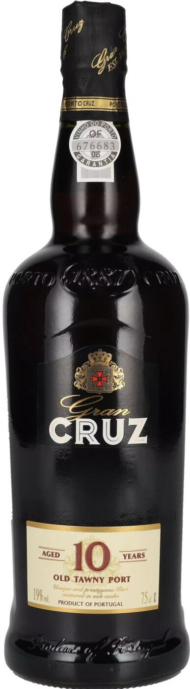 Порто Гран Круз 10-летний/Porto Cruz 10 Years