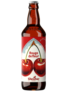 Пиво вишневое фильтрованное Руж де Флер / Rouge de Fleur