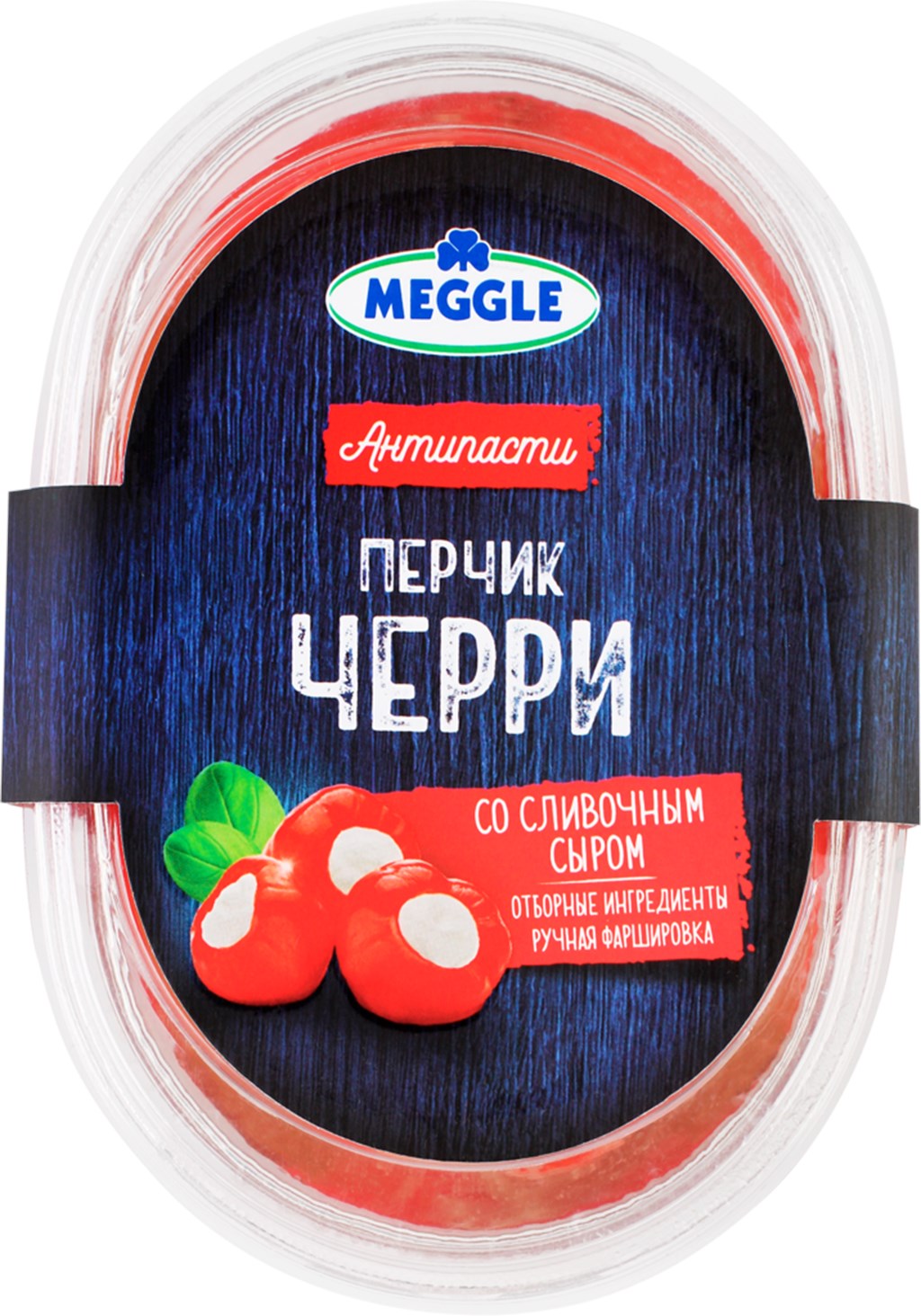 Перчик Черри с сыром Meggle Srbija d.o.o. 210 г - подробнее Перчик Черри с сыром Meggle Srbija d.o.o. 210 г