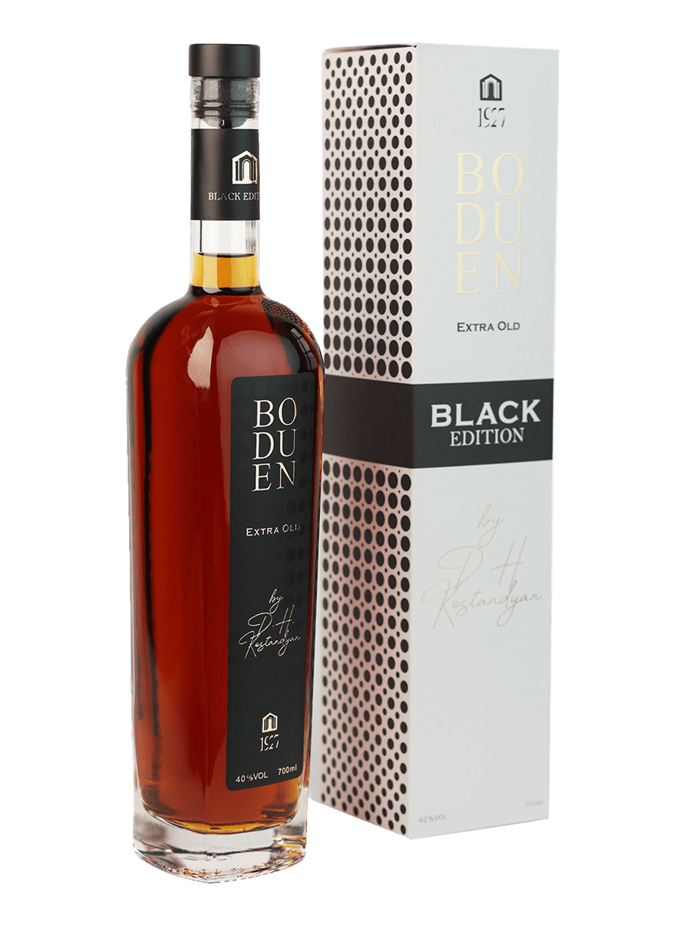 Коньяк армянский Бодуен Блэк Эдишн 0.7 / Boduen Black Edition 0.7