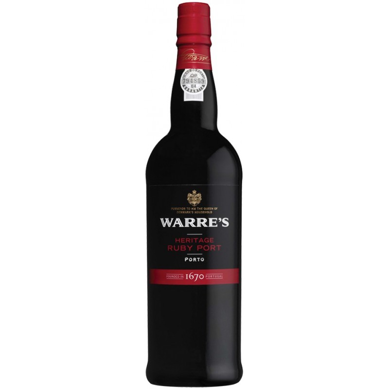 Порто Уор'c Херитидж Руби / Warre's Heritage Ruby - подробнее Порто Уор'c Херитидж Руби / Warre's Heritage Ruby