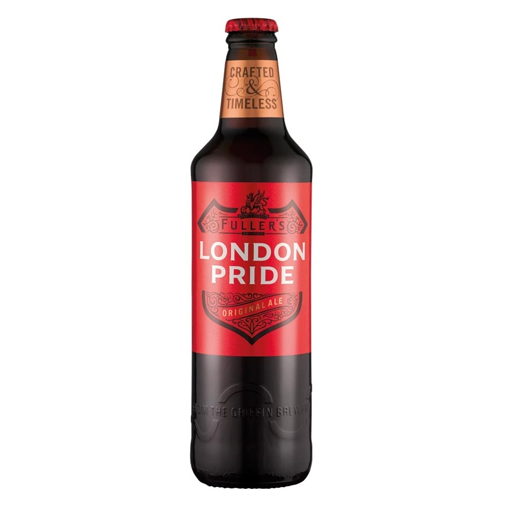Пиво темное фильтрованное Фуллерс Лондон Прайд Ориджинал / Fuller's London Pride Original Ale