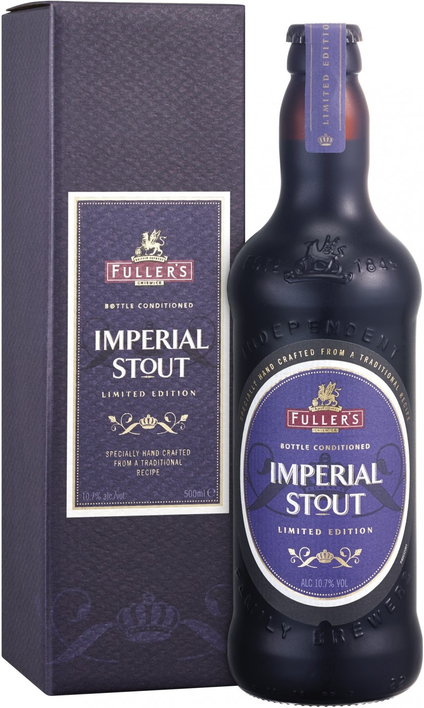 Пиво темное фильтрованное Фуллерс Империал Стаут / Fuller's Imperial Stout
