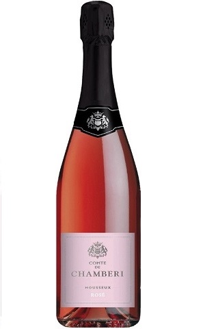 Игристое розовое брют Комт де Шамбери / Comte de Chamberi Rose