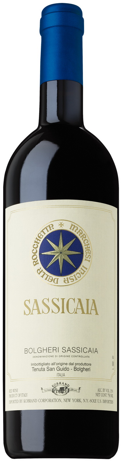 Вино красное Сассикайя 2014 / Sassicaia 2014 - подробнее Вино красное Сассикайя 2014 / Sassicaia 2014