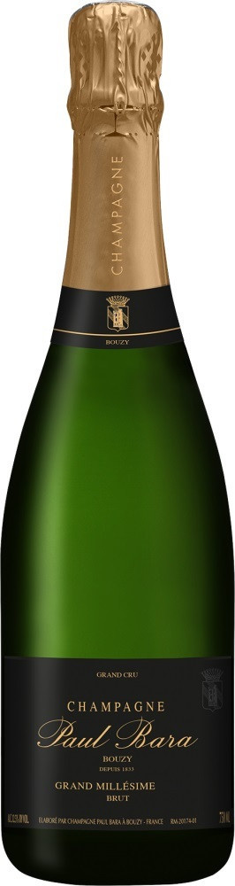 Поль Бара Гран Миллезим 2010 Брют Бузи Гран Крю Шампанское / Paul Bara Grand Millesime - подробнее Поль Бара Гран Миллезим 2010 Брют Бузи Гран Крю Шампанское / Paul Bara Grand Millesime