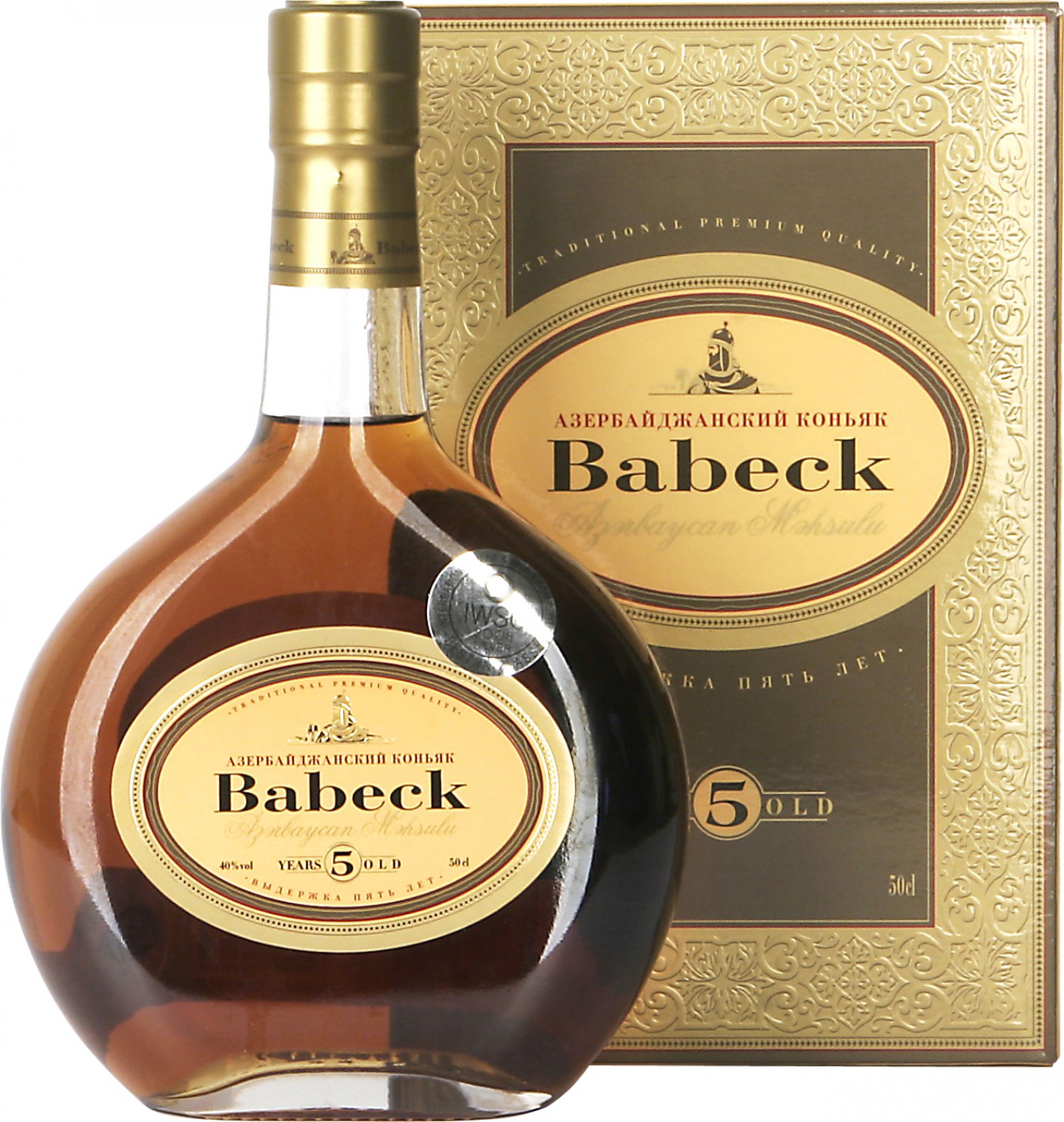 Коньяк Бабек 5 лет 0,5 / Babeck 5 Years Old - подробнее Коньяк Бабек 5 лет 0,5 / Babeck 5 Years Old