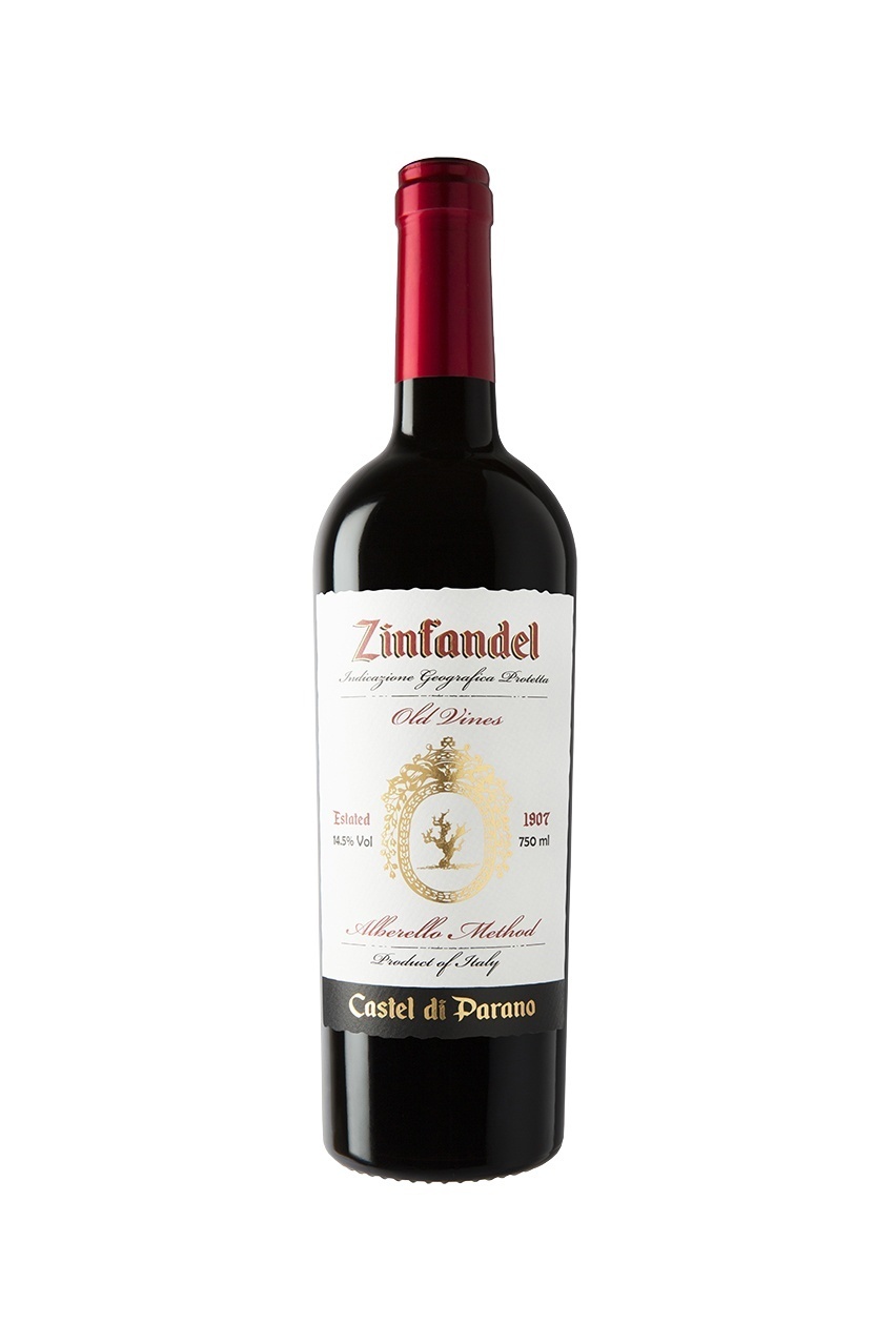 Вино полусухое красное Кастель ди Парано Зинфандель / Castel di Parano Zinfandel