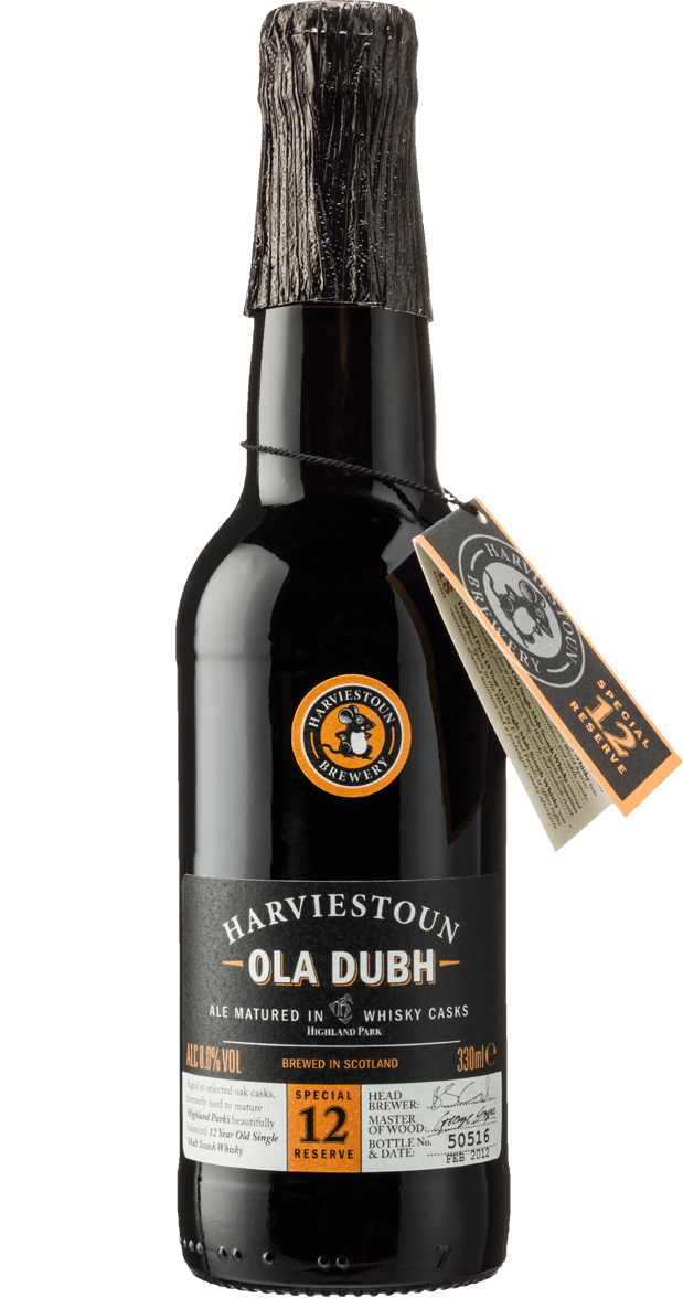 Харвистон Ола Ду 12 / Harviestoun Ola Dubh 12