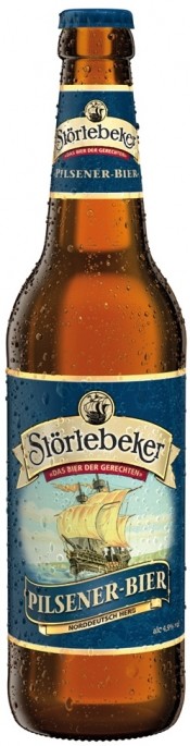 Пиво светлое фильтрованное Штертебекер Пилсенер / Stortebeker Pilsener