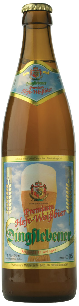 Дингслебенер Вайцен / Dingslebener Hefe-Weizen