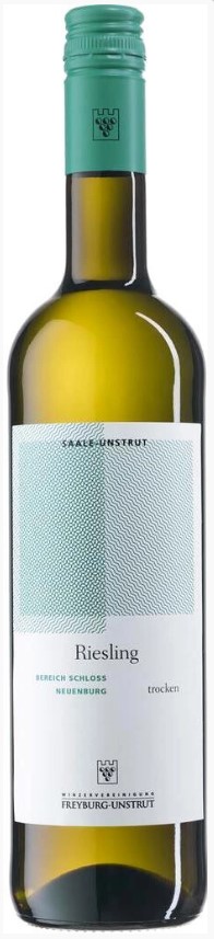 Рислинг Шлосс Нойнбург сухое белое / Freyburg-Unstrut Riesling Schloss Neuenburg