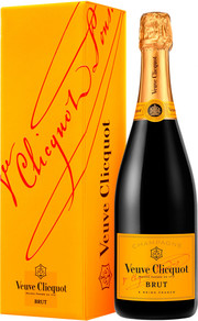 *Шампанское Вдова Клико Понсарден Брют без уп / Veuve Clicquot Ponsardin Brut Champagne