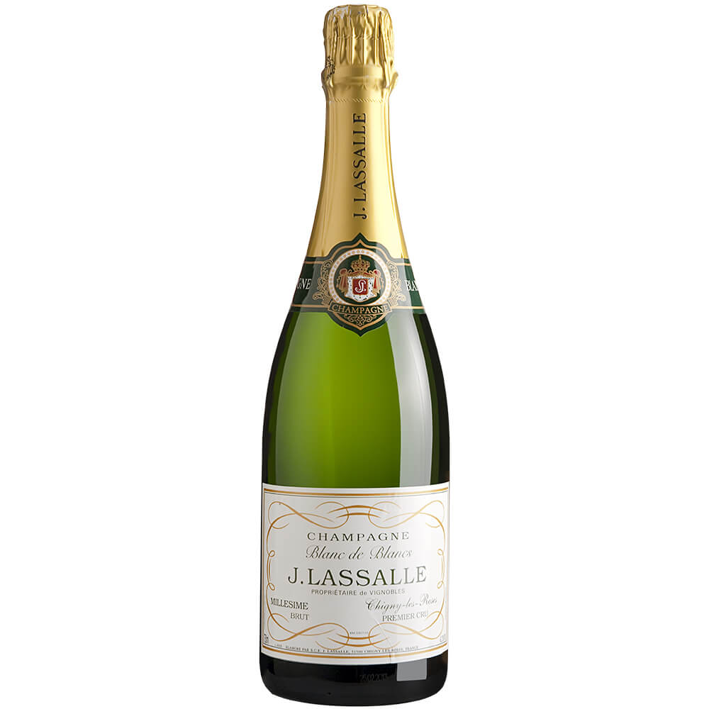 Шампанское белое брют Ж.Лассаль Блан дё Блан / Champagne J.Lassalle Blanc de Blancs - подробнее Шампанское белое брют Ж.Лассаль Блан дё Блан / Champagne J.Lassalle Blanc de Blancs