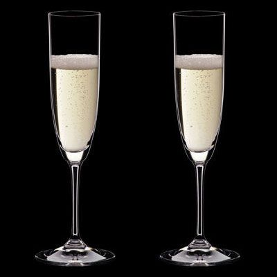 Набор бокалов Vinum Champagne 160 мл, 2шт, 6416/08, Riedel - подробнее Набор бокалов Vinum Champagne 160 мл, 2шт, 6416/08, Riedel