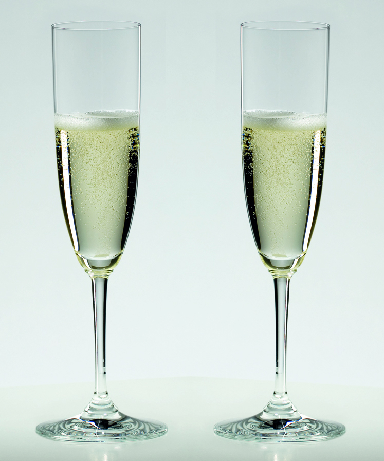 Набор бокалов Vinum Champagne 160 мл, 2шт, 6416/08, Riedel - подробнее Набор бокалов Vinum Champagne 160 мл, 2шт, 6416/08, Riedel